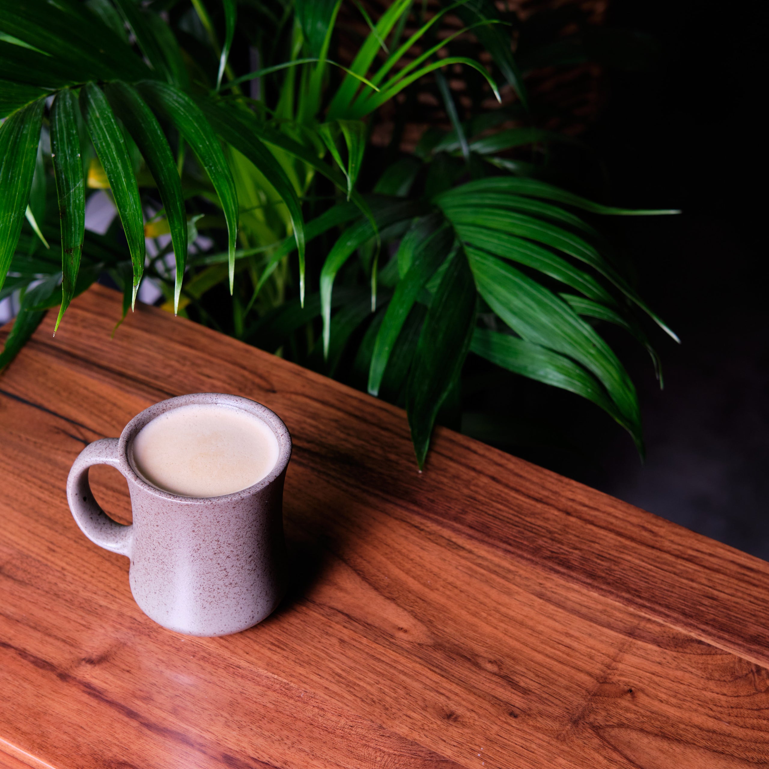 Cafe Au Lait Grinder's Coffee Bar